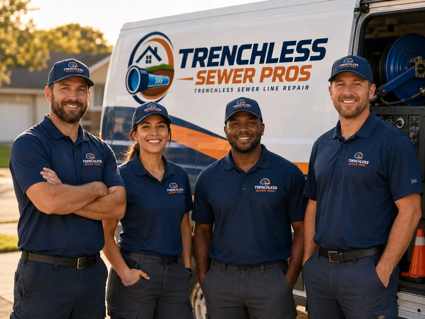 Trenchless Sewer Repair company in Felton, MN